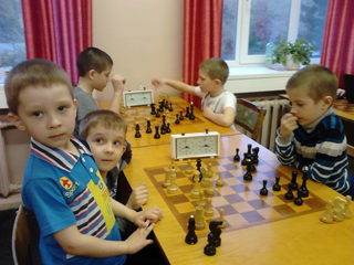 Юношеский шахматный турнир «Весенний марафон»