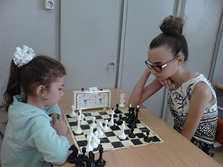 Открытый районный юношеский шахматный турнир Шахматные надежды